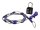 pacsafe Gepäckschloss Wrapsafe Adjustable Cable Lock schwarz 2,5 m