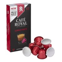CAFÉ ROYAL Forte Lungo Kaffeekapseln,...