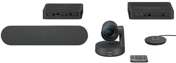 Logitech Rally Plus Konferenzkamera schwarz