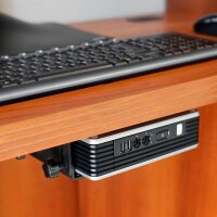 ergotron PC-Halterung Thin Client Metall schwarz