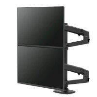 ergotron Monitor-Halterung LX-Dual 45-509-224 schwarz für 2 Monitore, Tischklemme