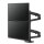 ergotron Monitor-Halterung LX-Dual 45-509-224 schwarz für 2 Monitore, Tischklemme