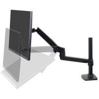 ergotron Monitor-Halterung LX mit hoher Säule 45-537-224 schwarz für 1 Monitor,
