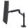 ergotron Monitor-Halterung LX mit hoher Säule 45-537-224 schwarz für 1 Monitor,