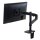 ergotron Monitor-Halterung LX mit hoher Säule 45-537-224 schwarz für 1 Monitor,