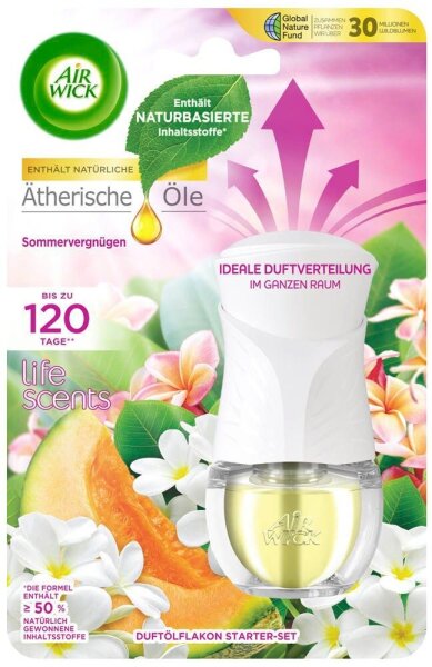 AIRWICK Duftstecker fruchtig 19 ml, 1 St.