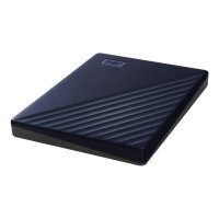 Western Digital My Passport for Mac 2 TB externe HDD-Festplatte blau