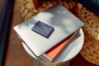Western Digital My Passport for Mac 2 TB externe HDD-Festplatte blau