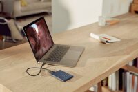 Western Digital My Passport for Mac 2 TB externe HDD-Festplatte blau