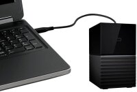 Western Digital My Book Duo 24 TB externe HDD-Festplatte...