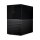 Western Digital My Book Duo 24 TB externe HDD-Festplatte schwarz