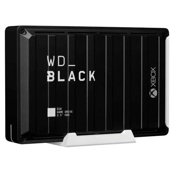 Western Digital WD_BLACK D10 Game Drive for Xbox One 12 TB externe HDD-Festplatt