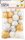 folia Pompons mehrfarbig Glitter X-Mas Ø 1,0-4,0 cm, 1 Pack