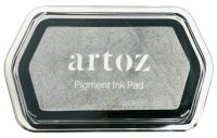 artoz Stempelkissen Brilliance silber 9,0 x 6,0 cm