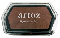 artoz Stempelkissen Brilliance kupfer 9,0 x 6,0 cm