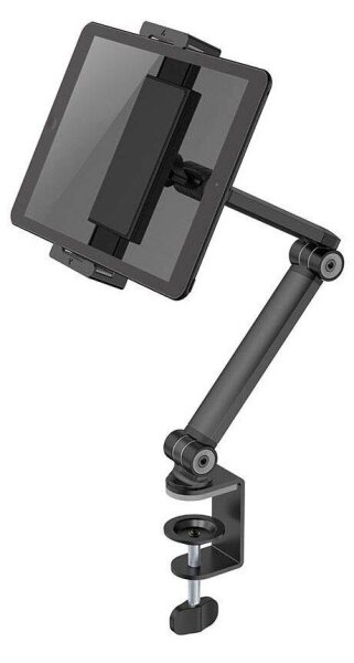 Neomounts Tablet-Halterung DS15-545BL1 schwarz für 1 Tablet, Tischklemme