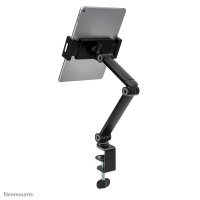 Neomounts Tablet-Halterung DS15-545BL1 schwarz für 1 Tablet, Tischklemme