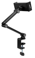 Neomounts Tablet-Halterung DS15-545BL1 schwarz für 1 Tablet, Tischklemme