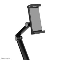Neomounts Tablet-Halterung DS15-545BL1 schwarz für 1 Tablet, Tischklemme