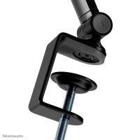 Neomounts Tablet-Halterung DS15-545BL1 schwarz für 1 Tablet, Tischklemme