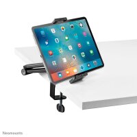 Neomounts Tablet-Halterung DS15-545BL1 schwarz für 1 Tablet, Tischklemme