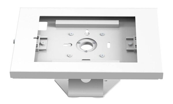 Neomounts Tablet-Ständer DS15-630WH1 weiß für 1 Tablet, Tischbohrung, Wandhalter