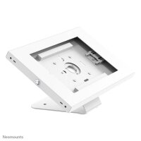 Neomounts Tablet-Ständer DS15-630WH1 weiß für 1 Tablet, Tischbohrung, Wandhalter