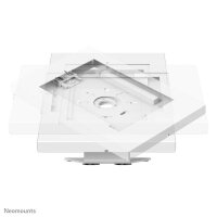 Neomounts Tablet-Ständer DS15-630WH1 weiß für 1 Tablet, Tischbohrung, Wandhalter
