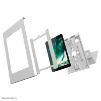 Neomounts Tablet-Ständer DS15-630WH1 weiß für 1 Tablet, Tischbohrung, Wandhalter