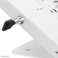 Neomounts Tablet-Ständer DS15-630WH1 weiß für 1 Tablet, Tischbohrung, Wandhalter