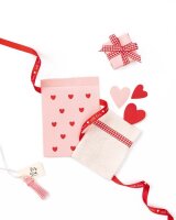 folia Geschenkband Set Rosy Love unterschiedlich...