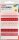 folia Geschenkband Set Rosy Love unterschiedlich rot/weiß