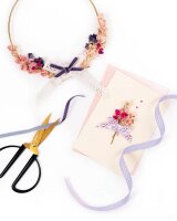 folia Geschenkband Sweet Bouquet unterschiedlich...