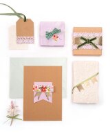 folia Geschenkband Flower Fields unterschiedlich...