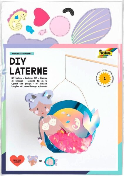 folia Bastelset Underwater Dreams mehrfarbig