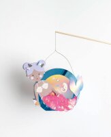 folia Bastelset Underwater Dreams mehrfarbig