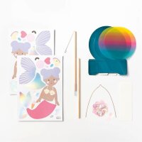 folia Bastelset Underwater Dreams mehrfarbig