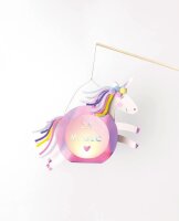 folia Bastelset Sweet Rainbow mehrfarbig