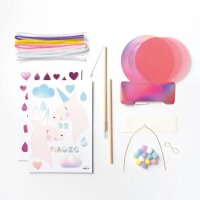 folia Bastelset Sweet Rainbow mehrfarbig