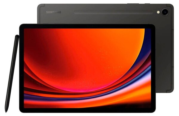 SAMSUNG Galaxy Tab S9 5G Tablet 27,9 cm (11,0 Zoll) 256 GB grau