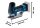 BOSCH Professional GST 18V-155 SC Akku-Stichsäge Set 2x 18,0 V, mit 2 Akkus