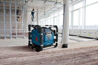 BOSCH Professional GPB 18V-5 C Baustellenradio blau, schwarz