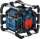 BOSCH Professional GPB 18V-5 C Baustellenradio blau, schwarz