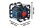BOSCH Professional GPB 18V-5 C Baustellenradio blau, schwarz