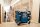 BOSCH Professional GPB 18V-5 C Baustellenradio blau, schwarz
