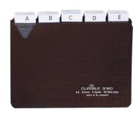 DURABLE Karteikartenregister A-Z, blanko, Jan.-Dez., 0-31...