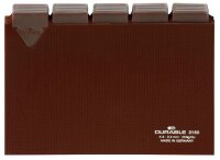 DURABLE Karteikartenregister A-Z, blanko, Jan.-Dez., 0-31...
