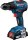 BOSCH Professional GDX 18V-200 + GSR 18V-55 Akku-Drehschlagschrauber-Set 18,0 V,