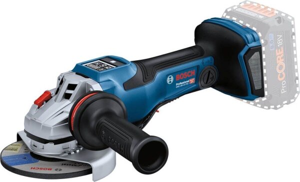 BOSCH Professional GWS 18V-15 PSC Winkelschleifer 18,0 V, ohne Akku