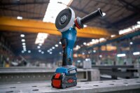 BOSCH Professional GWS 18V-15 PSC Winkelschleifer 18,0 V, ohne Akku